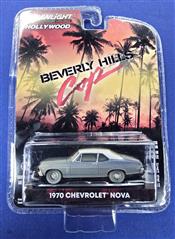 GREENLIGHT COLLECTIBLES HOLLYWOOD 1970 CHEVROLET NOVA BEVERLY HILLS COP